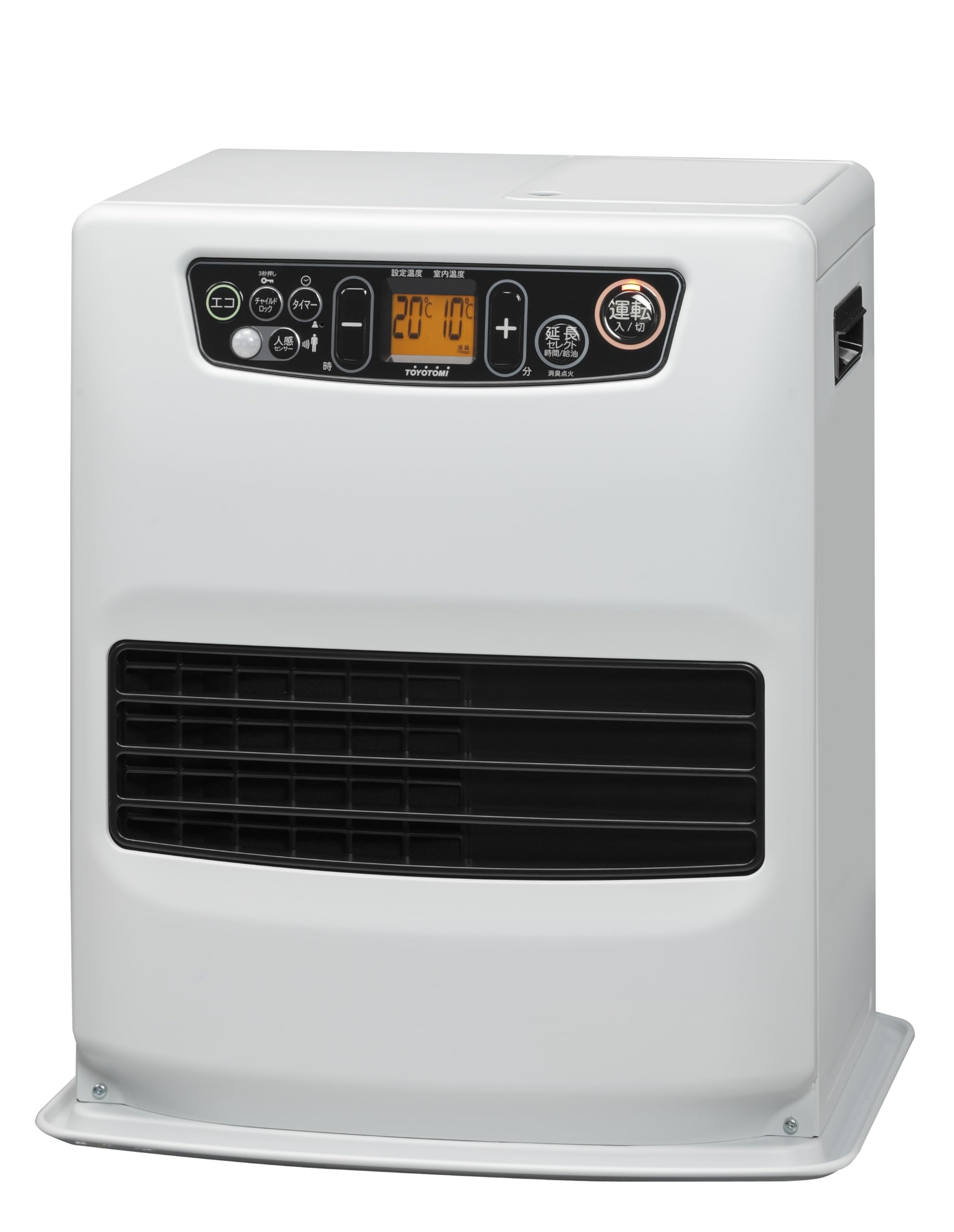 Amazon | TOYOTOMI (トヨトミ) 石油ファンヒーター LC-S33P(W